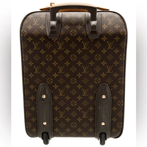 Louis Vuitton LV Monogram Pégase 45 Carry-on Roller Bag, Vintage, EUC - Picture 4 of 16